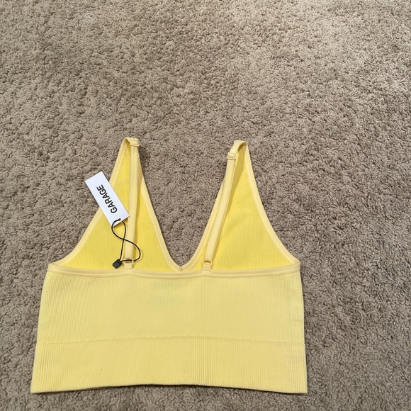 Garage Summer Seamless Deep Plunge Top - Picture 3 of 3